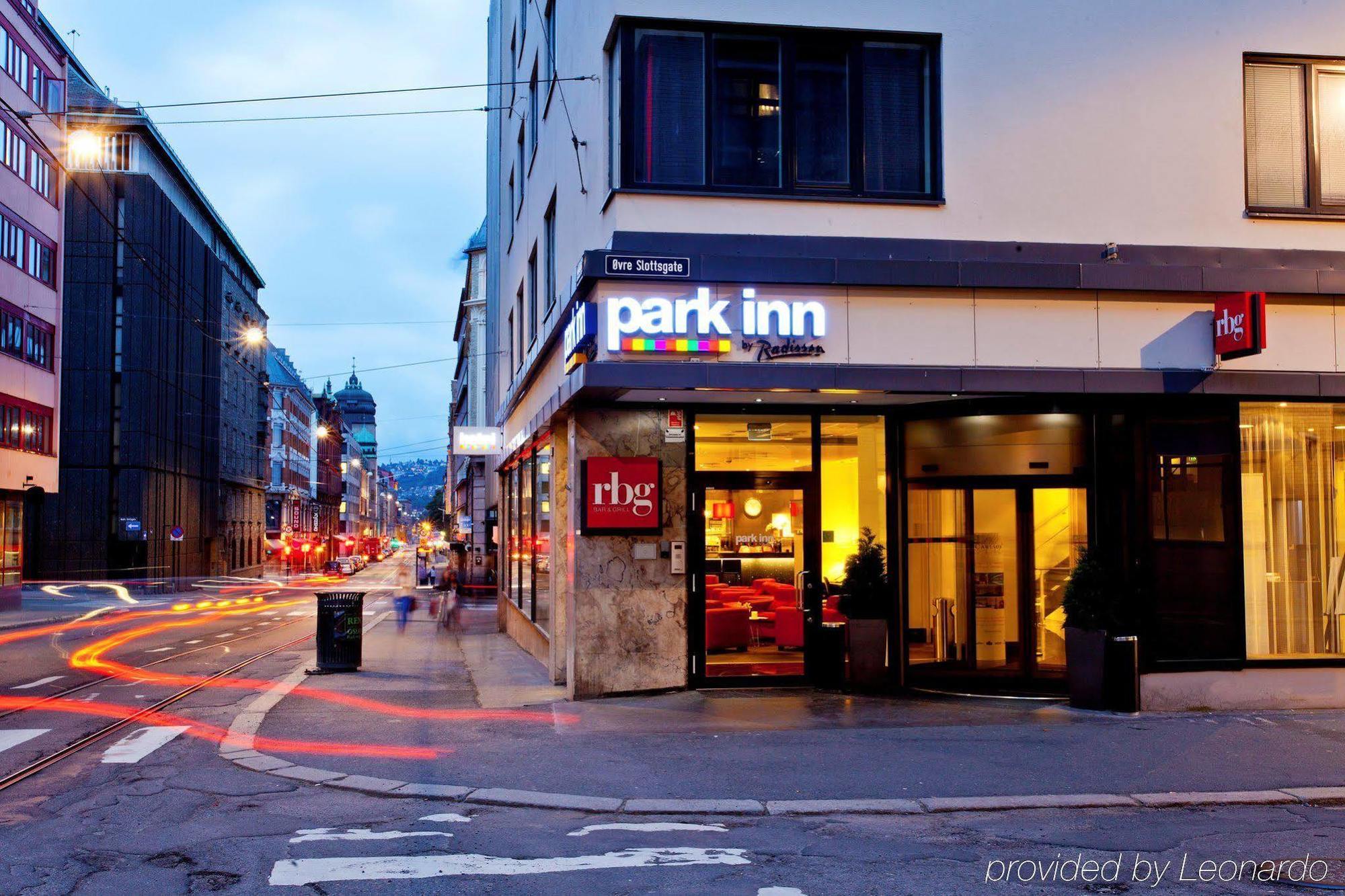 Park Inn By Radisson Oslo Kültér fotó